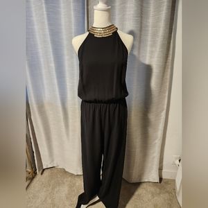 H&M Gold Embellished Jumpsuit